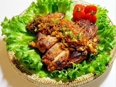 中華の人気メニューが食卓に!油淋鶏(ユーリンチー)